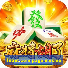 fubet.com paga mesmo